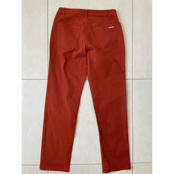 Escada Sport Jeans Kate Denim Straight Leg Mid Rise Stretch Vintage - Picture 6 of 13